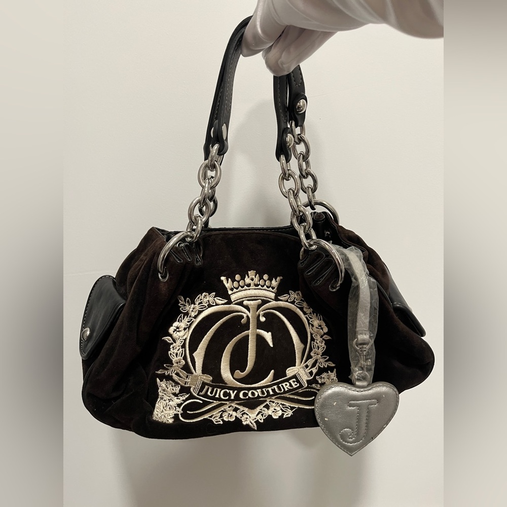 Juicy Couture Black Purse
